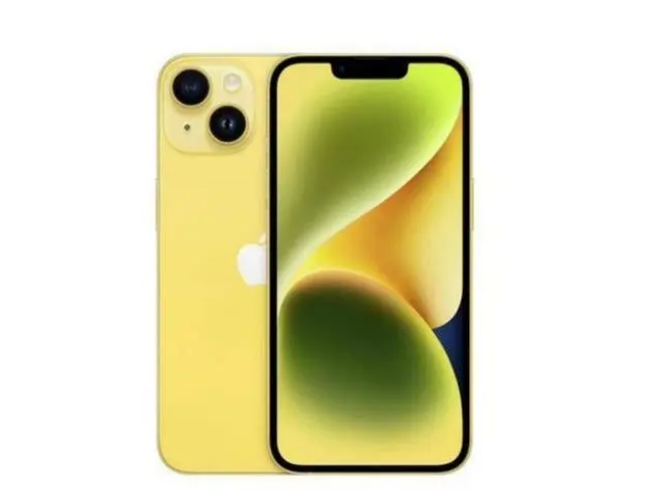 黄色版iPhone14配置和普通版有不同吗?