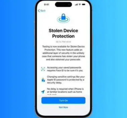 万秀苹果授权维修店分享被盗设备保护功能开启方法 
