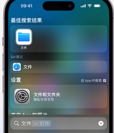 万秀apple维修中心分享iPhone文件应用中存储和找到下载文件