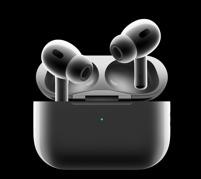 万秀苹果手机维修分享AirPods Pro能当助听器使用 