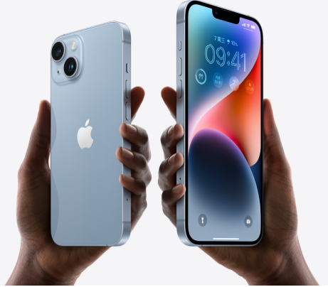 万秀苹果14维修分享iPhone14与iPhone13参数对比 