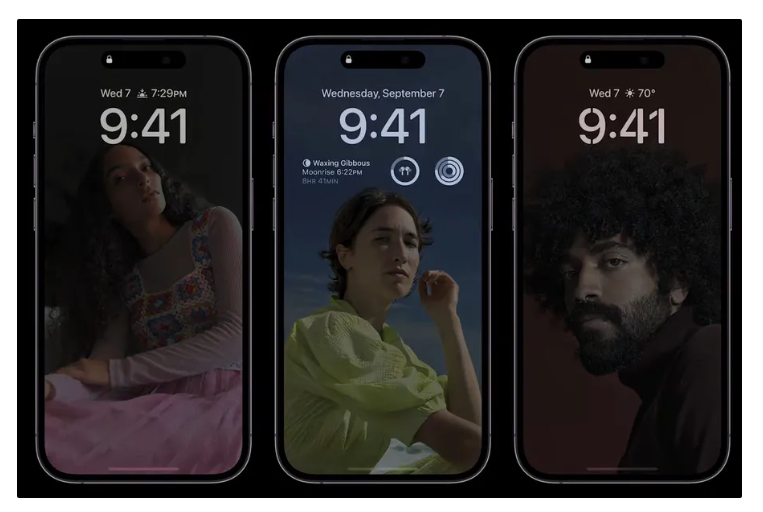 万秀苹果14维修分享 iPhone 14 Pro 全天候显示功能有什么用 