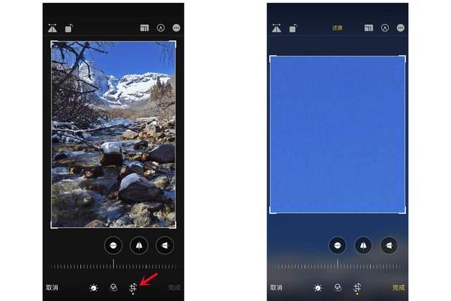 万秀苹果手机维修分享iPhone手机如何使用裁剪功能隐藏照片 