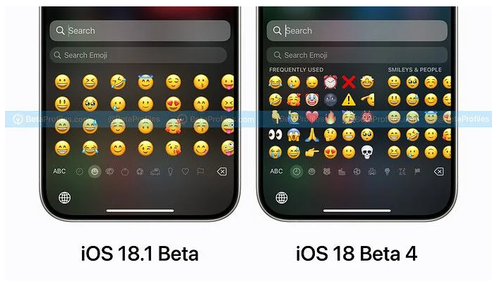 万秀苹果手机维修分享iOS / iPadOS 18.1 Beta 4发布 