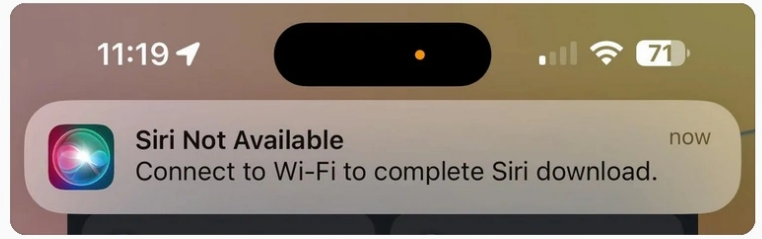 万秀苹果手机维修分享iOS 18.1 Beta 后你的 Siri 能正常使用吗 