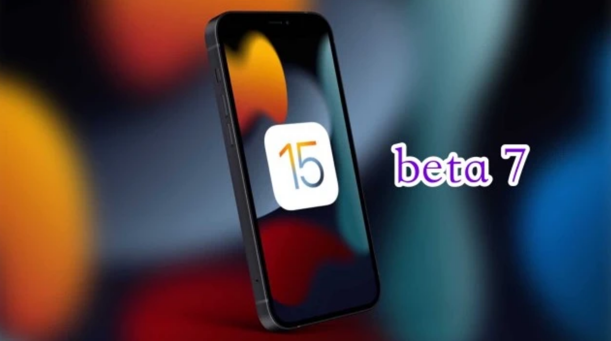 万秀苹果手机维修分享iOS15 Beta7修复了哪些内容 