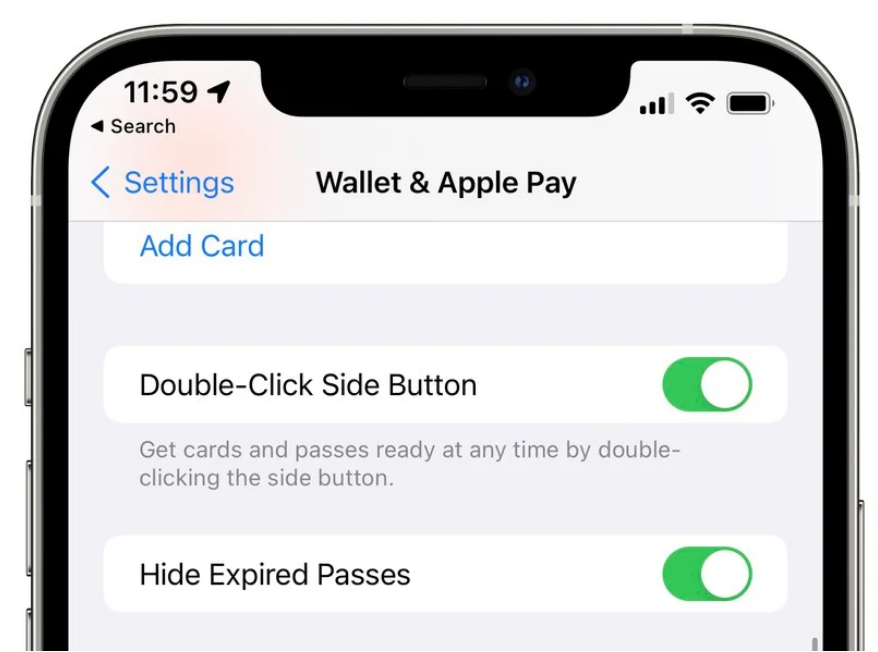 万秀苹果手机维修分享苹果 iOS 15 “钱包”应用全新功能汇总 