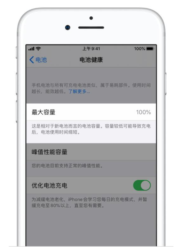 万秀苹果手机维修分享iPhone电池健康度是否需要过分关注 