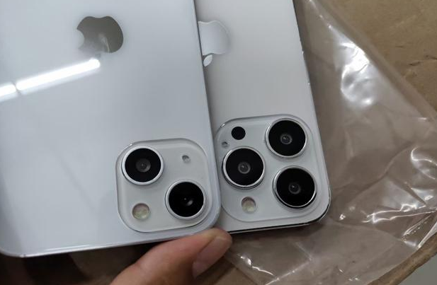 万秀苹果手机维修分享iPhone 13‌机模长什么样 