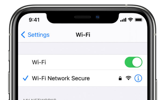 万秀苹果手机维修分享iPhone遇Wi-Fi漏洞怎么办 
