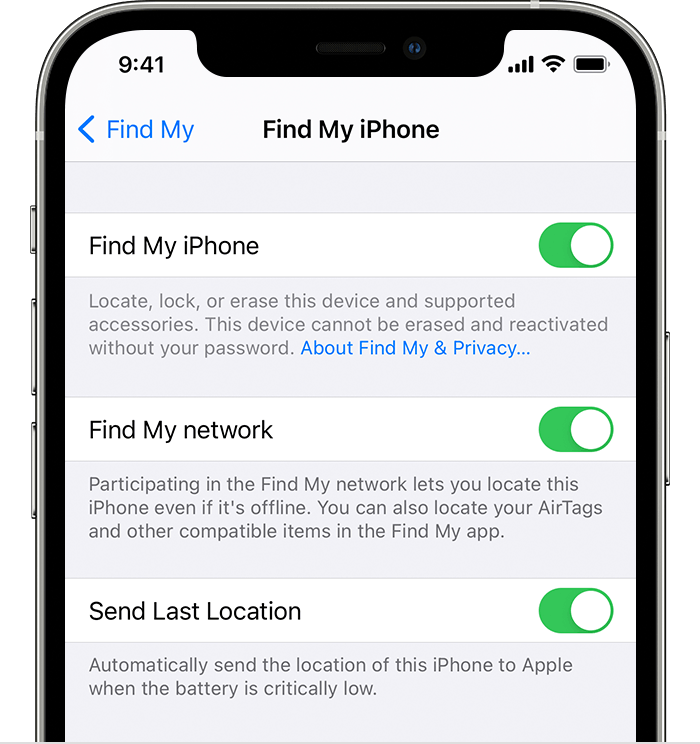 万秀苹果手机维修分享使用 iPhone 的内建安全性和隐私保护 