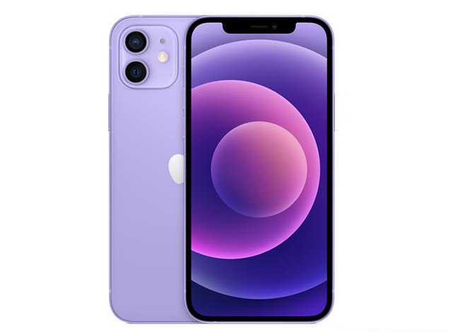 万秀苹果手机维修分享现阶段要不要入手紫色版iPhone12 