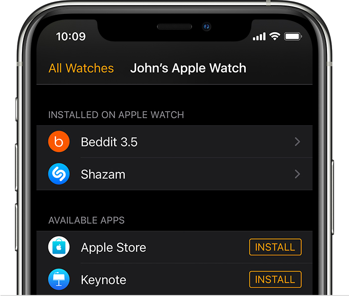 万秀苹果手机维修分享如何在 Apple Watch 上下载应用 