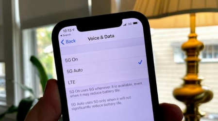 万秀苹果手机维修分享iPhone 12如何打开或关闭5G网络 