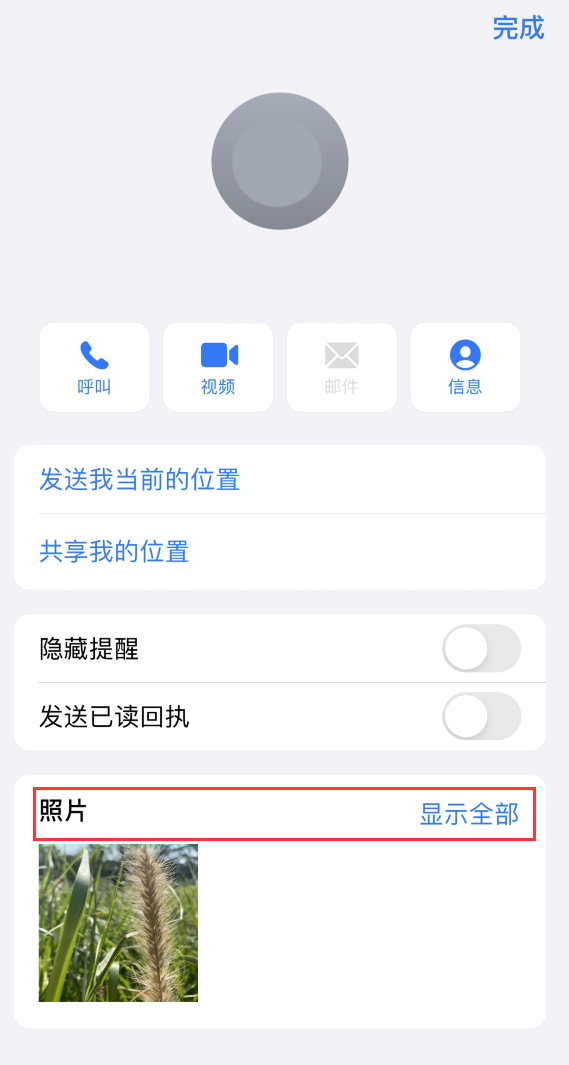 万秀苹果手机维修分享如何快速查找 iMessage 信息中的图片等附件 